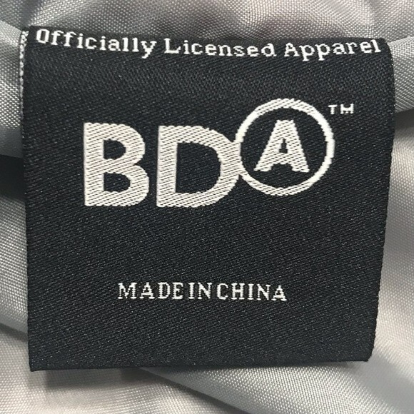 SUPER BOWL LIV NFL S.A.F.E. Security Staff Red Windbreaker Jacket Men's 3X - Picture 10 of 11